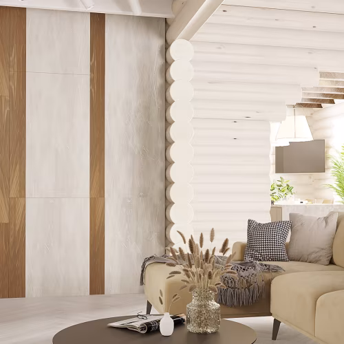 Кварцвиниловый SPC ламинат Vinilam Parquet Herringbone Паркет Санторини IS11366 венгерская елка 720×120×6,5