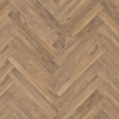 Кварцвиниловый SPC ламинат Vinilam Parquet Herringbone Паркет Тусон IS11377 венгерская елка 720×120×6,5