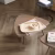 Кварцвиниловый SPC ламинат Vinilam Parquet Herringbone Паркет Тусон IS11377 венгерская елка 720×120×6,5 фото в интерьере