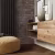 Кварцвиниловый SPC ламинат Vinilam Parquet Herringbone Паркет Тусон IS11377 венгерская елка 720×120×6,5 фото в интерьере