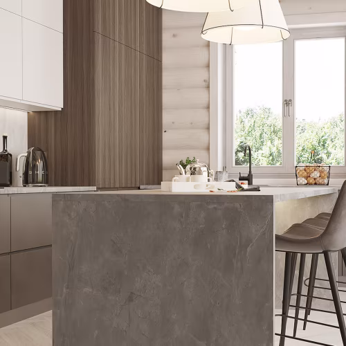 Кварцвиниловая плитка Vinilam клеевая Parquet Herringbone Glue Паркет Санторини GD11366 венгерская елка 762×152,4×2,5