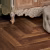 Кварцвиниловая плитка Vinilam клеевая Parquet Herringbone Glue Паркет Версальский GD11177 венгерская елка 762×152,4×2,5 фото в интерьере