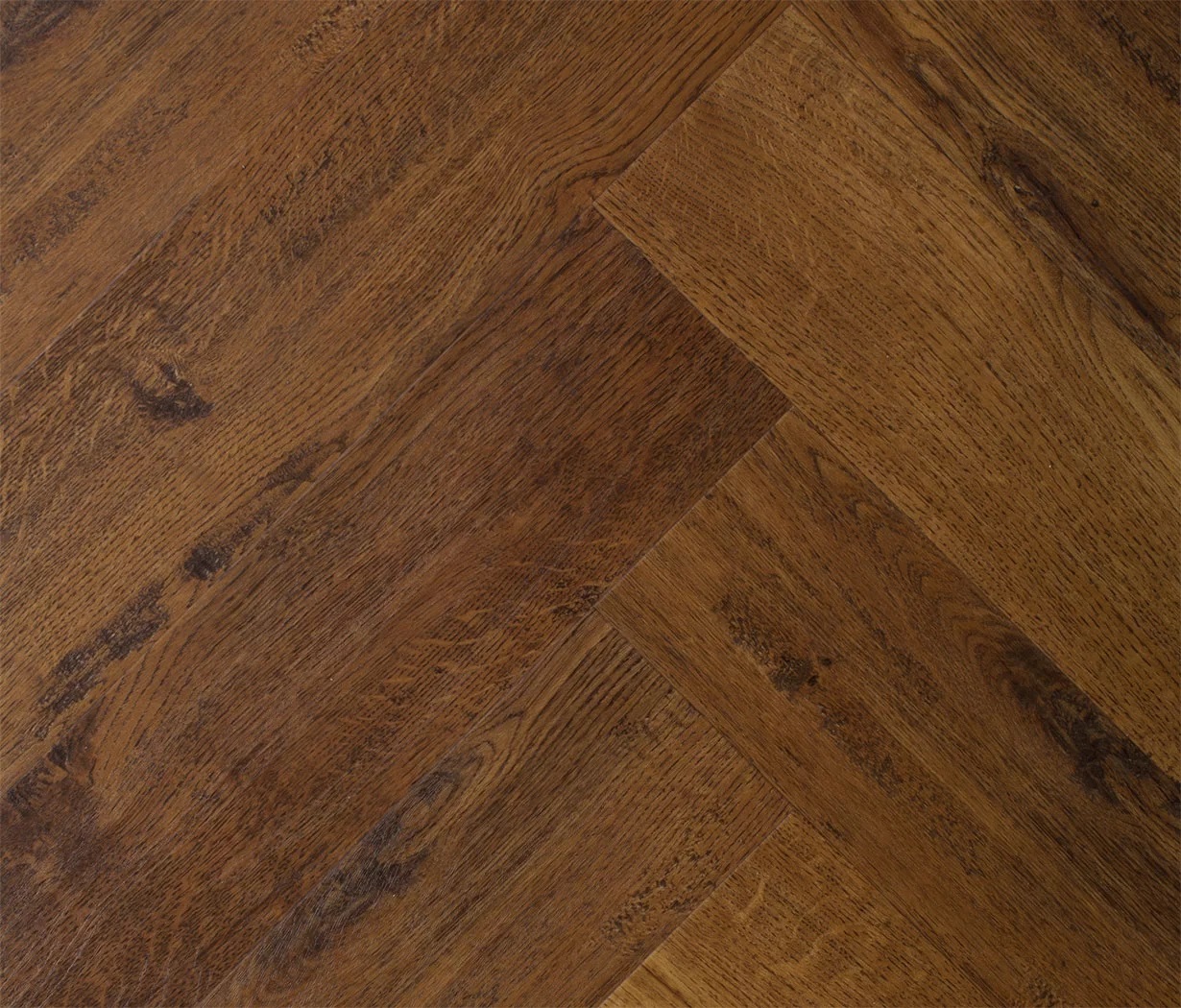 Кварцвиниловая плитка Vinilam клеевая Parquet Herringbone Glue Паркет Парижский GD11155 венгерская елка 762×152,4×2,5