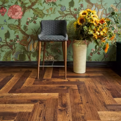 Кварцвиниловая плитка Vinilam клеевая Parquet Herringbone Glue Паркет Парижский GD11155 венгерская елка 762×152,4×2,5