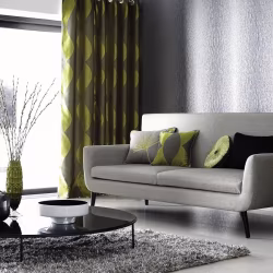Обои Harlequin Colour 1 Enigma Silver Grey And Sparkle 110101 10,05×0,52