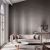 Обои Harlequin Colour 1 Enigma Silver Grey And Sparkle 110101 10,05×0,52 фото в интерьере