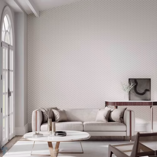Обои Harlequin Colour 1 Trellis Pearl 110377 10,05×0,52