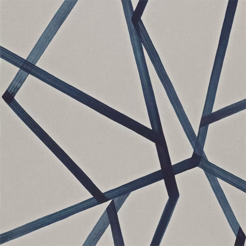Обои Harlequin Colour 1 Sumi Linen/Indigo 110887 10,05×0,686