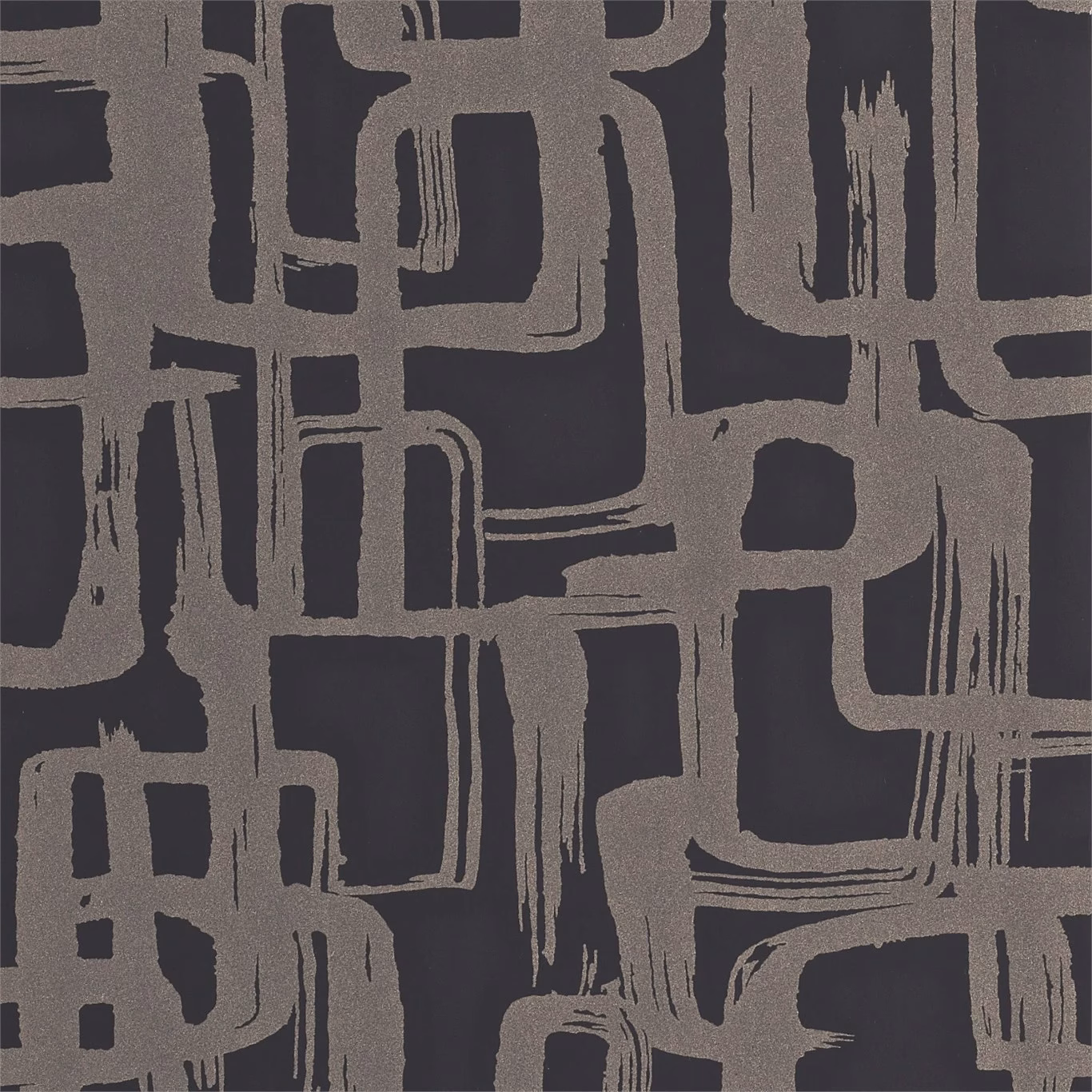 Обои Harlequin Colour 1 Asuka Gold/Onyx 110906 10,05×0,52