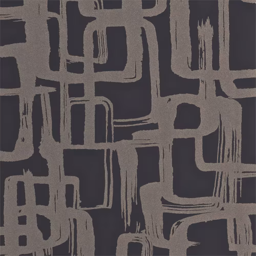 Обои Harlequin Colour 1 Asuka Gold/Onyx 110906 10,05×0,52