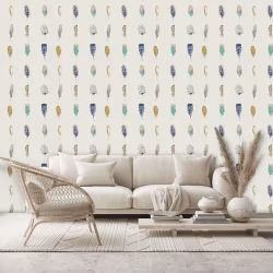 Обои Harlequin Colour 1 Limosa Indigo/Mustard/Stone 111075 10,05×0,52