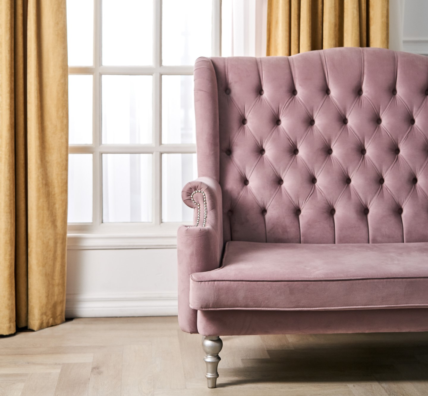 Кварцвиниловая плитка Vinilam клеевая Parquet Herringbone Glue Паркет Скандинавский GD11188 венгерская елка 762×152,4×2,5 фото в интерьере