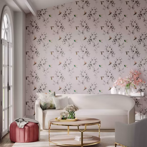 Обои Harlequin Colour 1 Amazilia Powder/Pearl 112606 10,05×0,686