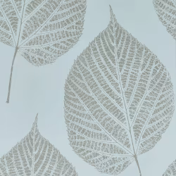 Обои Harlequin Colour 1 Leaf Sky/Gilver 112610 10,05×0,52