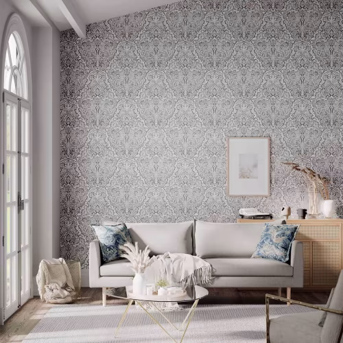 Обои Harlequin Colour 1 Aurelia French Grey/Silver 112611 10,05×0,686