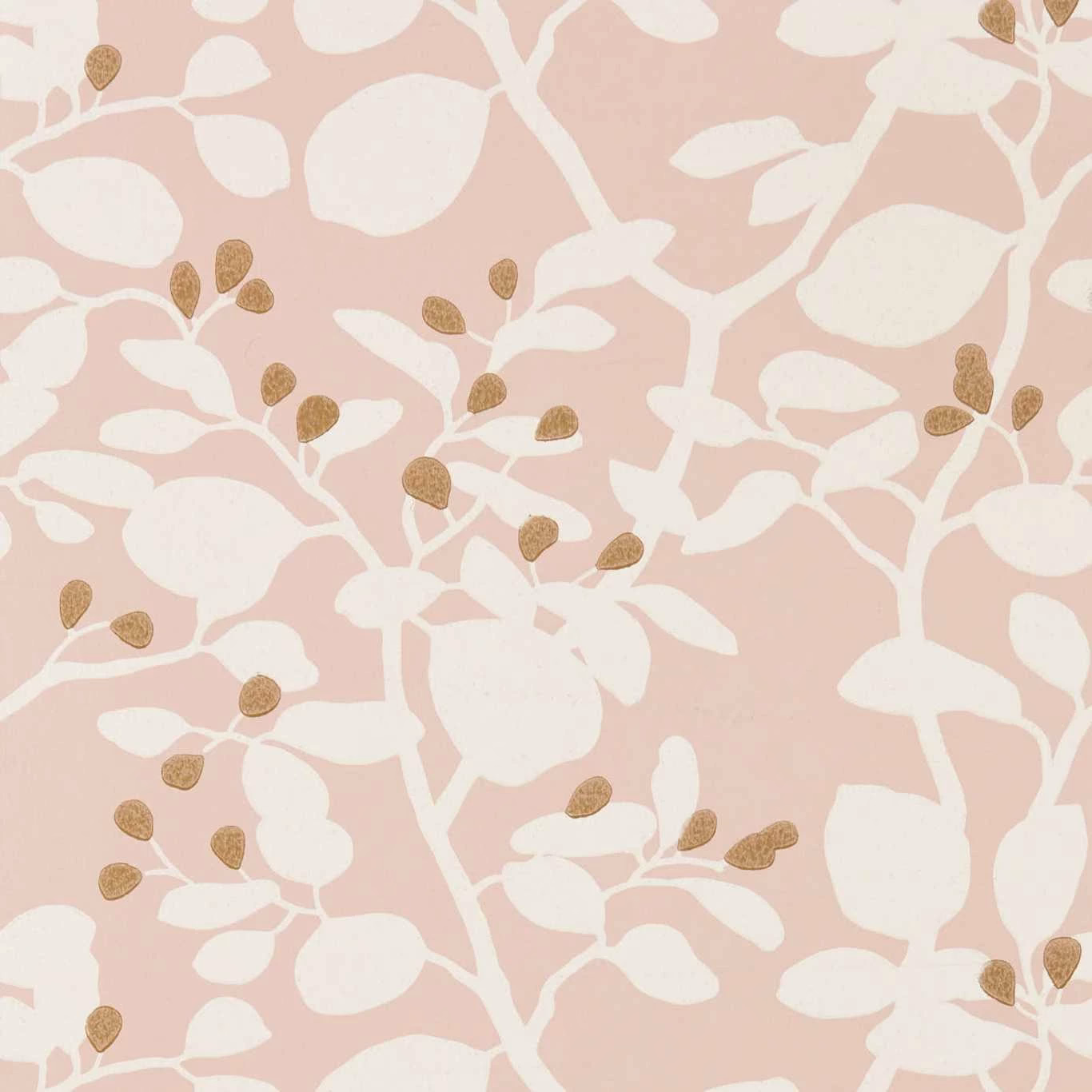 Обои Harlequin Colour 1 Ardisia Positano/Sailcloth/Gold 112772 10,05×0,52