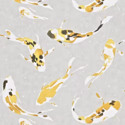 Обои Harlequin Colour 4 Koi Saffron 110901 10,05×0,686