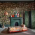 Обои Harlequin Colour 4 Kalina Midnight/Baked Terracotta/Nectar 113010 10,05×0,686 фото в интерьере