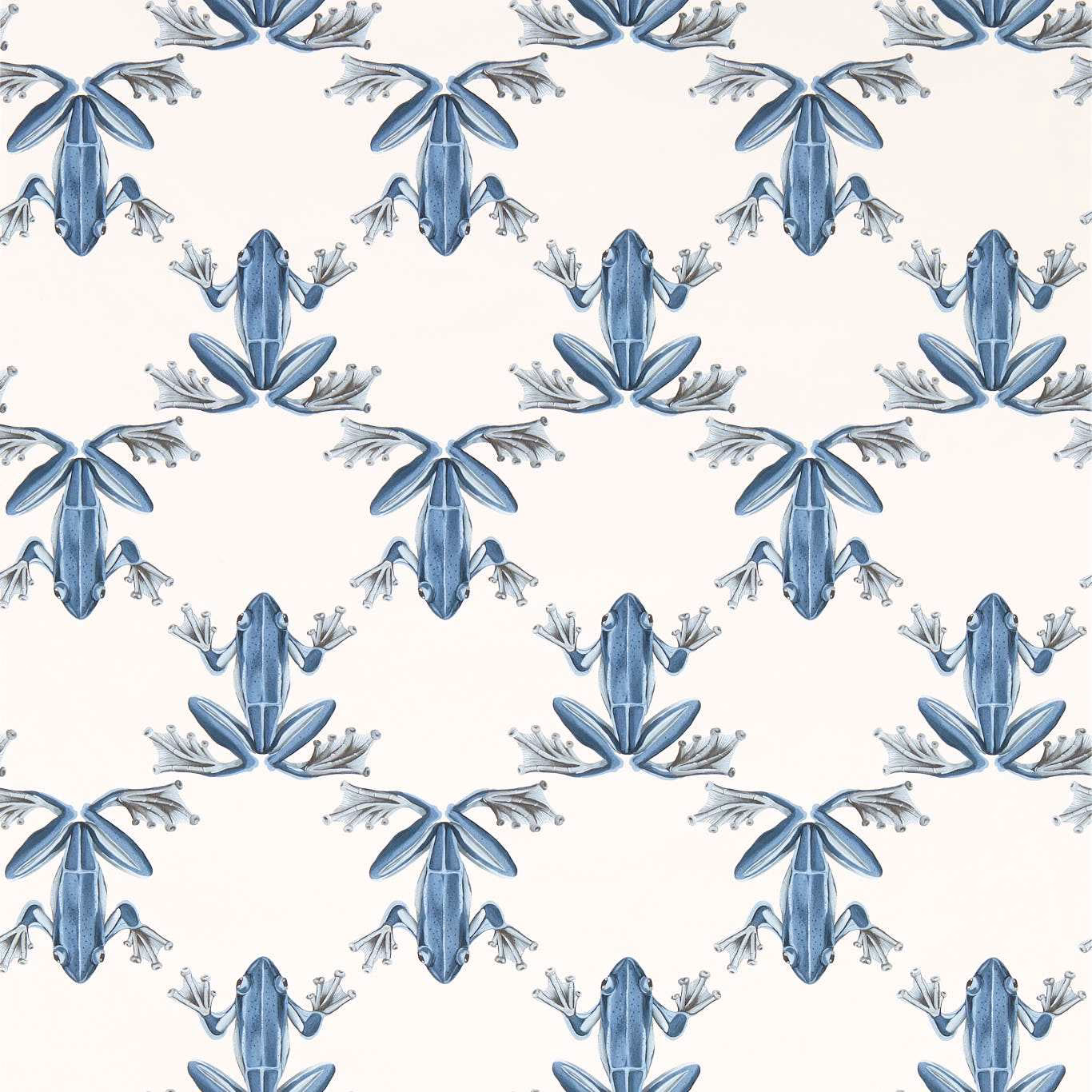 Обои Harlequin Colour 4 Wood Frog Wild Water/Chalk 113012 10,05×0,52