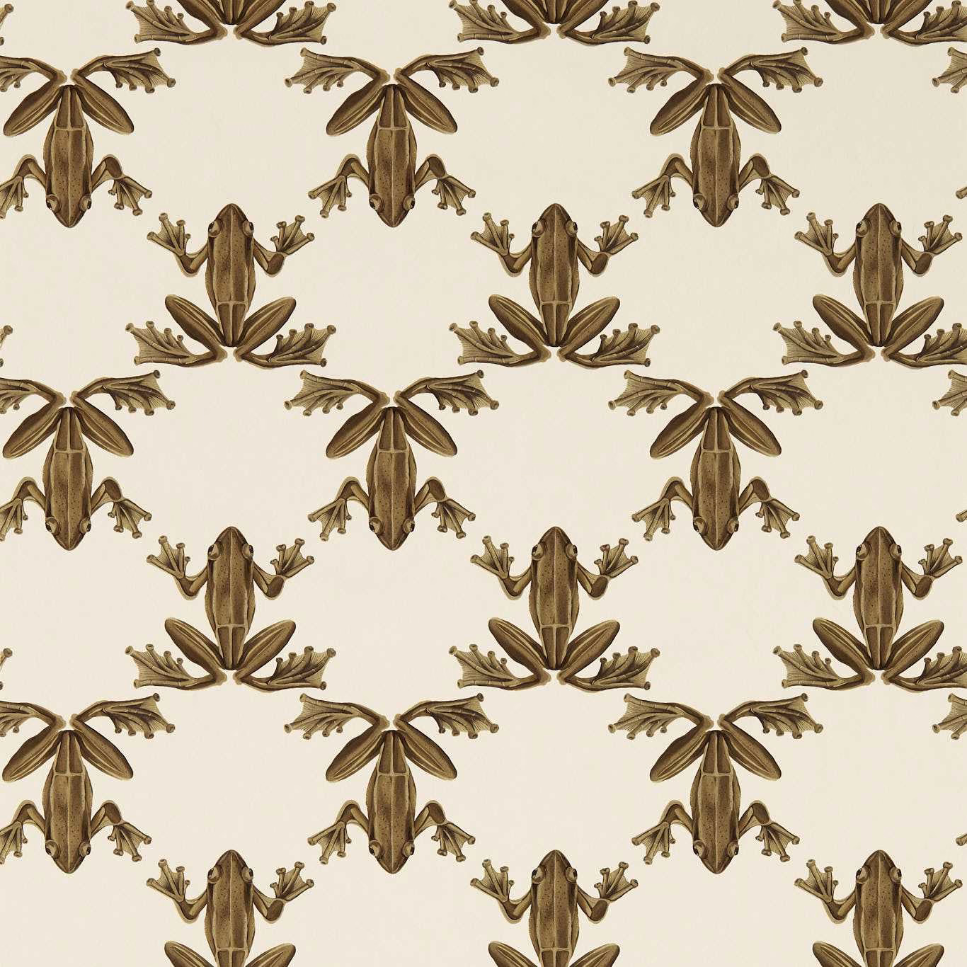 Обои Harlequin Colour 4 Wood Frog Gold/Parchment 113013 10,05×0,52