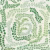 Обои Harlequin Colour 4 Fayola Clover/Chalk 113021 10,05×0,52