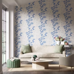 Обои Harlequin Diane Hill Lady Alford Porcelain/China Blue 112898 10,05×0,686