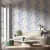Обои Harlequin Diane Hill Lady Alford Porcelain/China Blue 112898 10,05×0,686 фото в интерьере