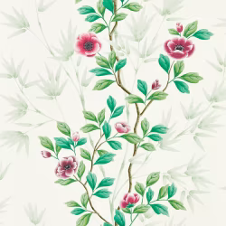 Обои Harlequin Diane Hill Lady Alford Fig Blossom/Magenta 112899 10,05×0,686