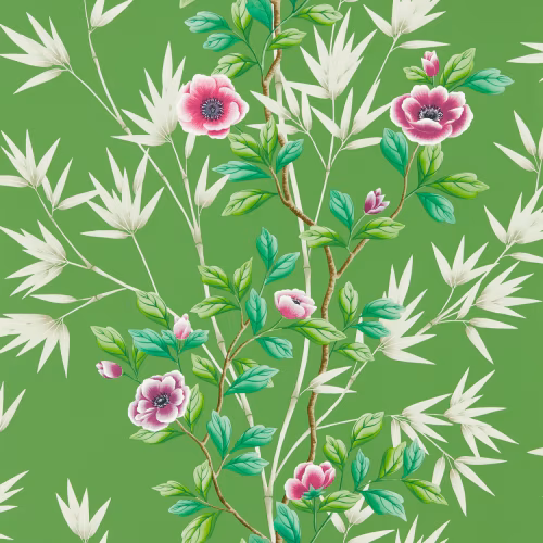Обои Harlequin Diane Hill Lady Alford Apple/Magenta 112900 10,05×0,686