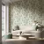 Обои Harlequin Diane Hill Ella Fig Blossom/Fig Leaf/Nectarine 112906 10,05×0,686 фото в интерьере