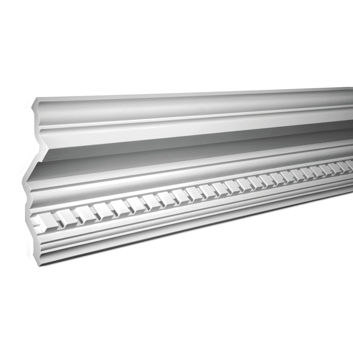 Потолочный плинтус под покраску Европласт 1.50.110 2000×189×169