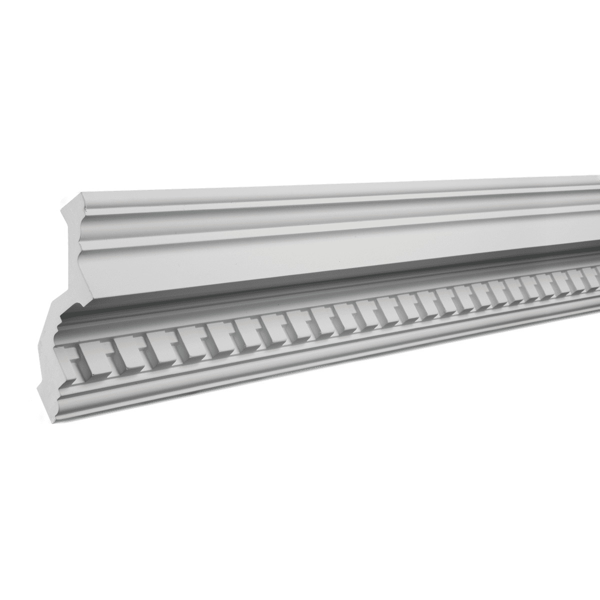 Потолочный плинтус под покраску Европласт 1.50.111 2000×118×112