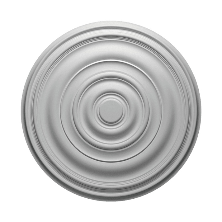 Потолочная розетка под покраску Европласт 1.56.018 74,3 см