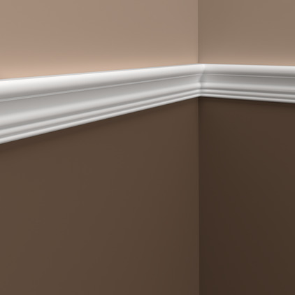 Молдинг под покраску Европласт 1.51.354 2000×68×26 фото в интерьере