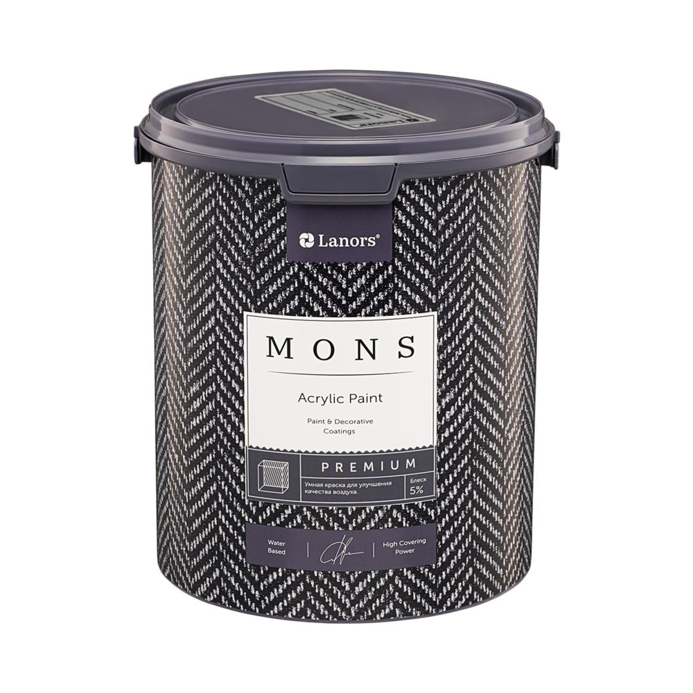 Краска Lanors Mons Premium 1 л