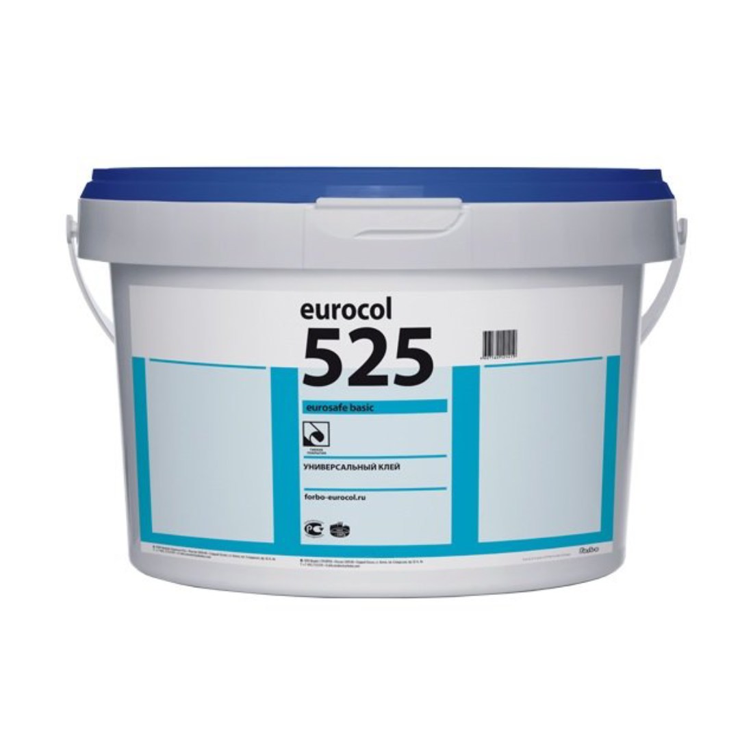 Клей для винилового пола Forbo Eurocol 525 Eurosafe Basic водно-дисперсионный 20 кг