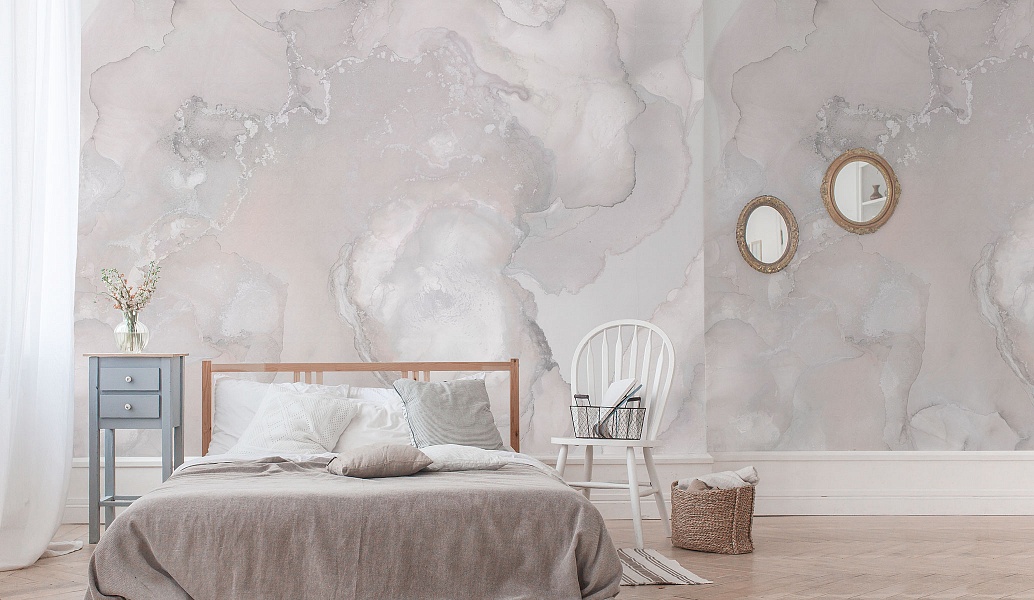 Панно Affresco Fluid AF2066-COL3 2,8×3,72 м фото в интерьере