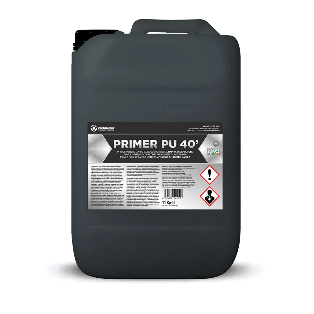Грунтовка по стяжке Vermeister Primer PU 40 полиуретановая 11 кг