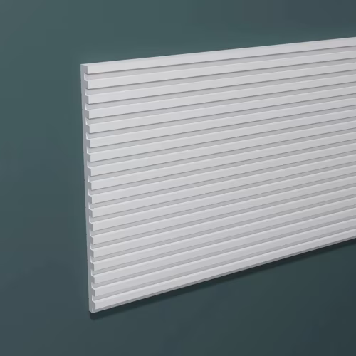 Стеновая панель из полистирола под покраску Decor-Dizayn Грани DD905 2000×180×10