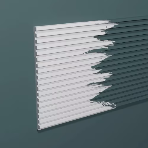 Стеновая панель из полистирола под покраску Decor-Dizayn Грани DD905 2000×180×10