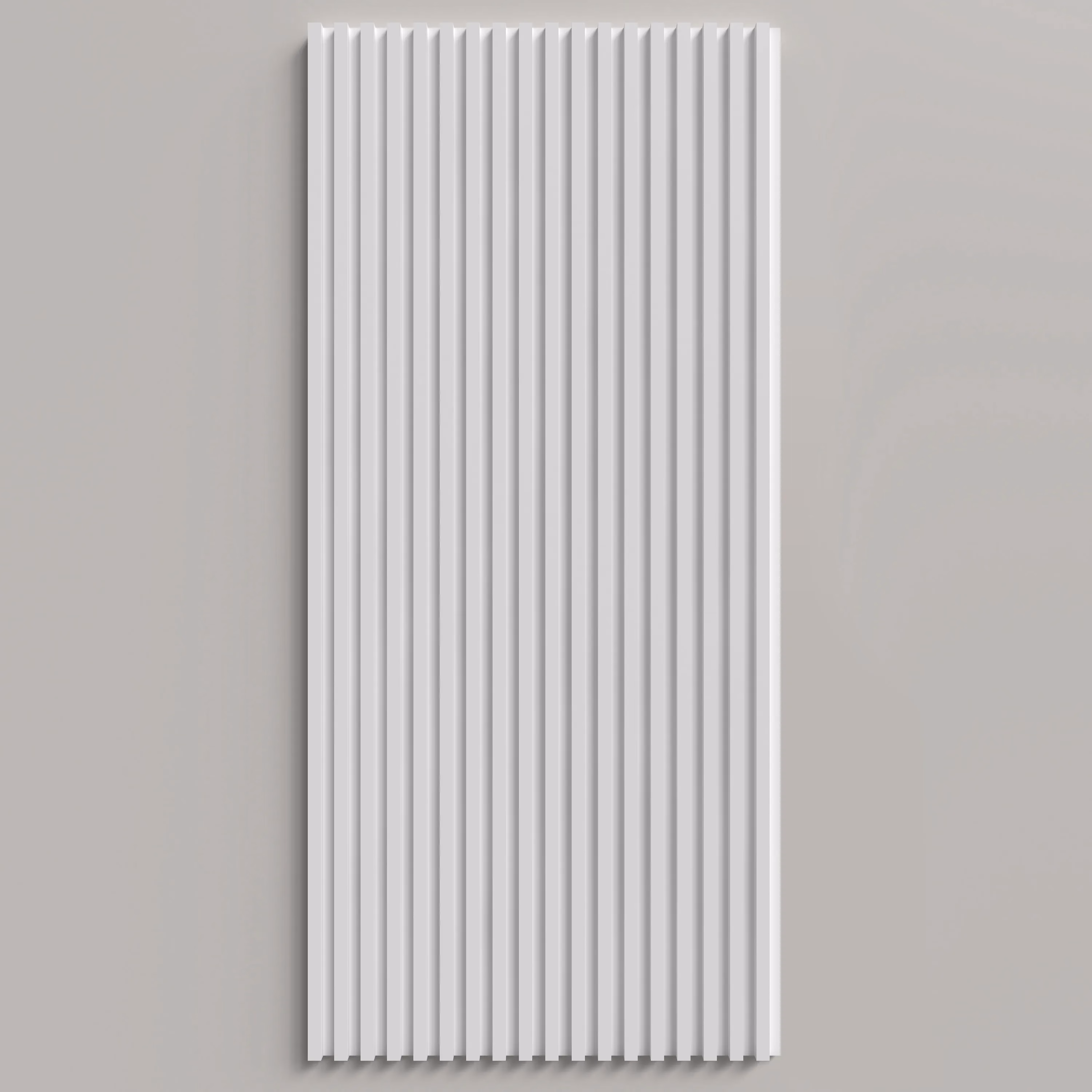 Стеновая панель из полистирола под покраску Decor-Dizayn Грани DD905 2000×180×10