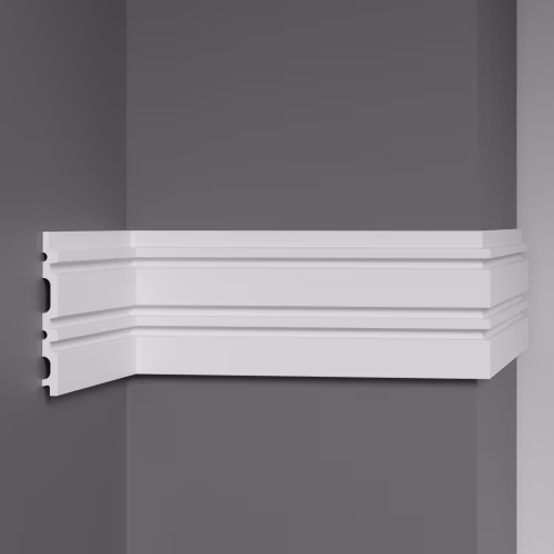 Стеновая панель под покраску Decomaster D318 2900×122×12