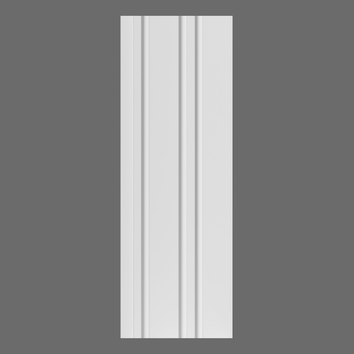 Стеновая панель под покраску Decomaster D318 2900×122×12