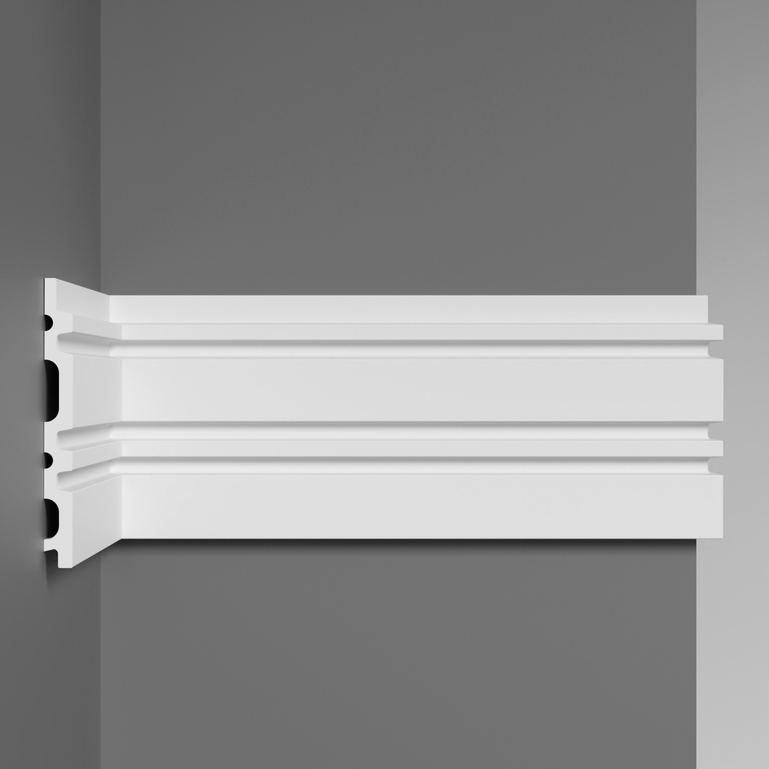 Стеновая панель под покраску Decomaster D318 2900×122×12