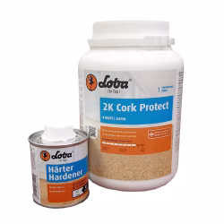 Лак для пробки Loba 2K Cork Protect матовый 1 л