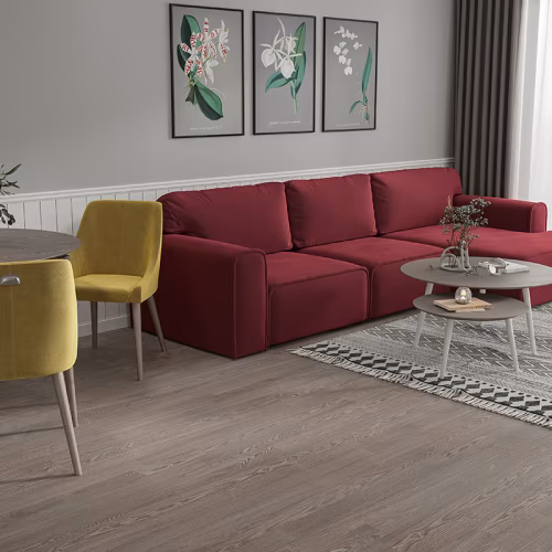 Кварцвиниловый SPC ламинат Alta Step Excelente Дуб Тобакко SPC6615 1218×180×5,3
