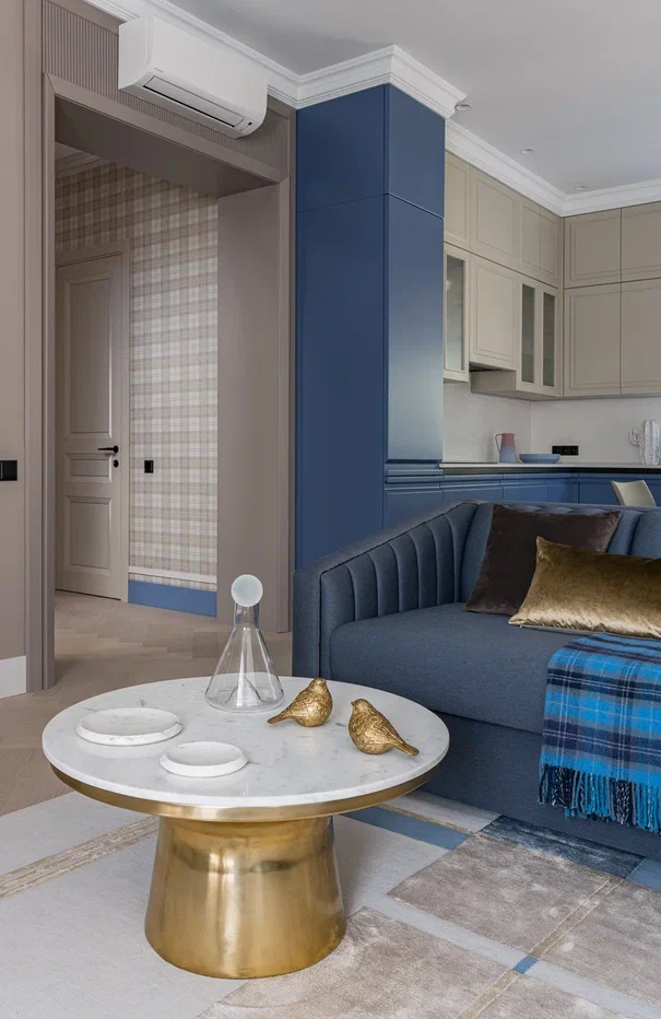 Композитная паркетная доска Quartz Parquet Штучный паркет Дуб Песочный 44-408 венгерская елка 400×100×5 фото в интерьере