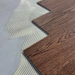 Композитная паркетная доска Quartz Parquet Штучный паркет Дуб Брауни 44-413 венгерская елка 400×100×5