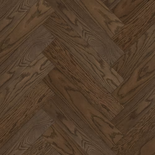 Композитная паркетная доска Quartz Parquet Штучный паркет Дуб Брауни 44-413 венгерская елка 400×100×5
