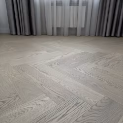 Композитная паркетная доска Quartz Parquet Штучный паркет Дуб Шампань 44-414 венгерская елка 400×100×5